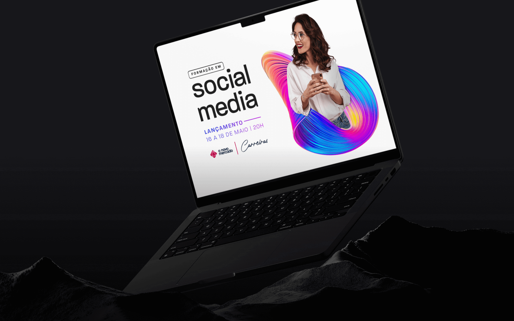 O Novo Mercado | Formação Social Media